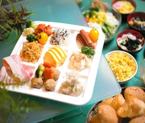 thumbnail: Breakfast buffet