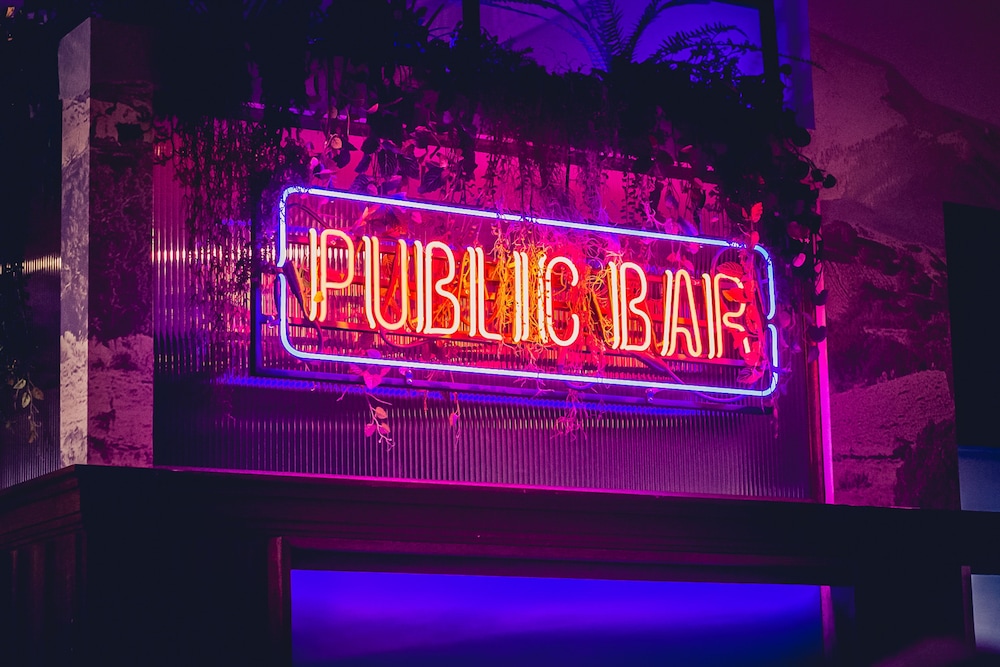 Bar (on property)