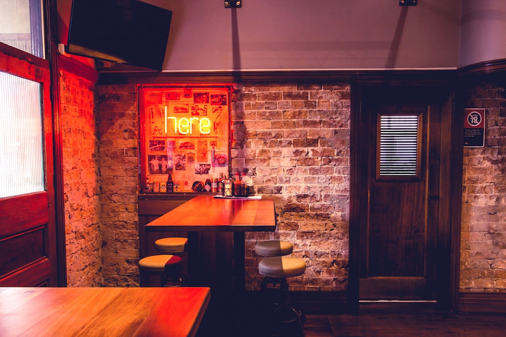 Bar (on property)
