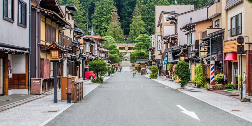 City view from property