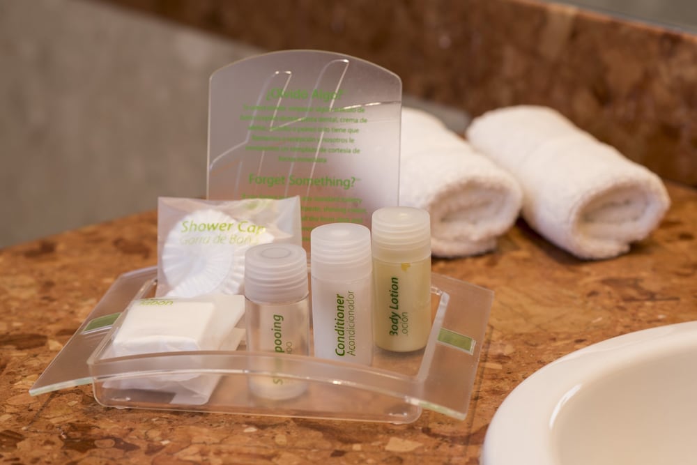 Bathroom amenities