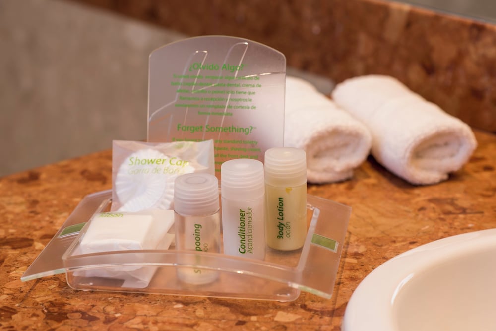 Bathroom amenities