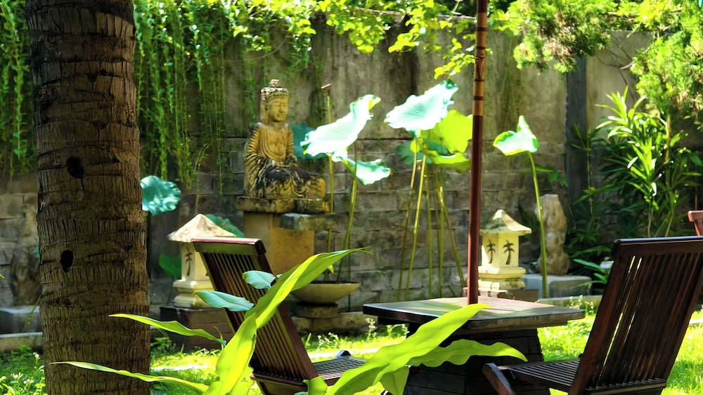 Garden view