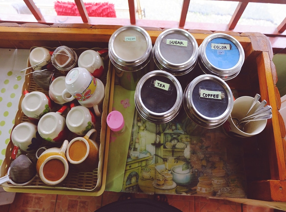 Coffee service