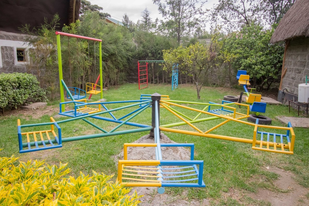 Children's play area - outdoor