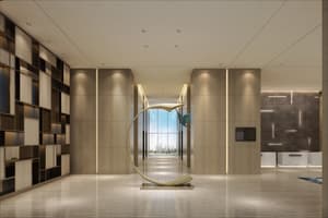 thumbnail: Interior detail