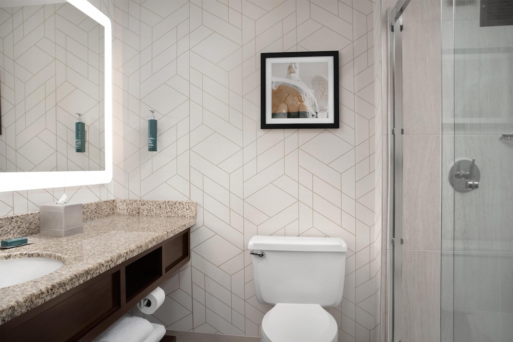 Bathroom shower