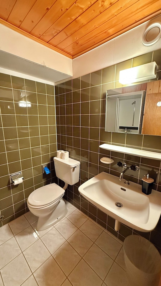 Shared bathroom