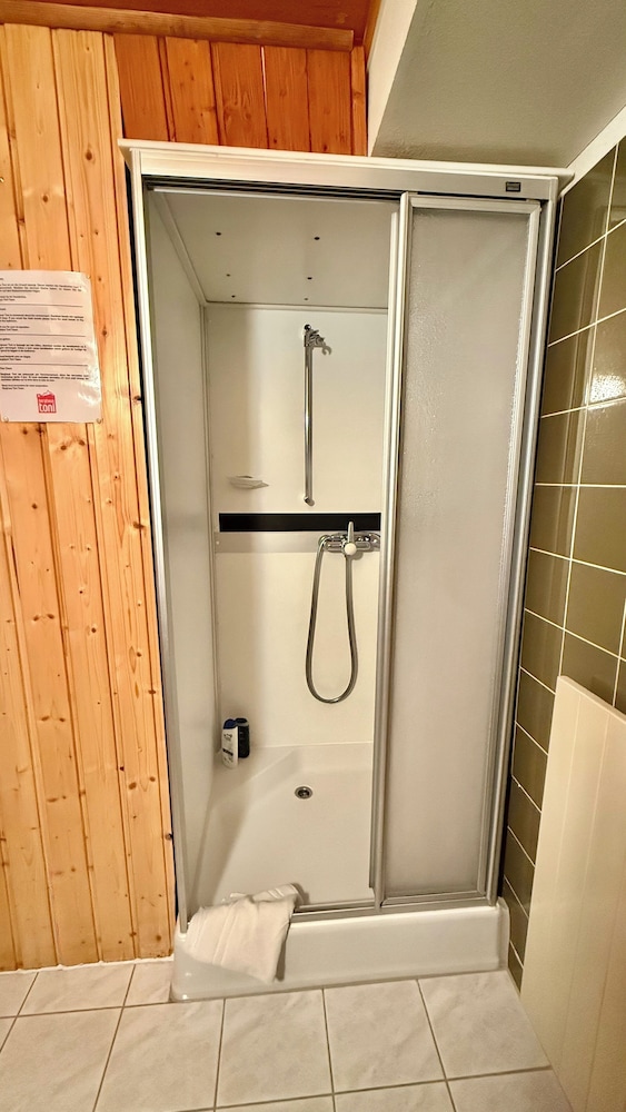 Shared bathroom