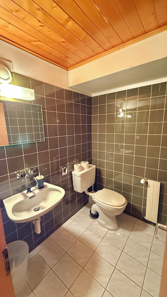 Shared bathroom