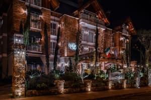 thumbnail: Front of property - evening/night