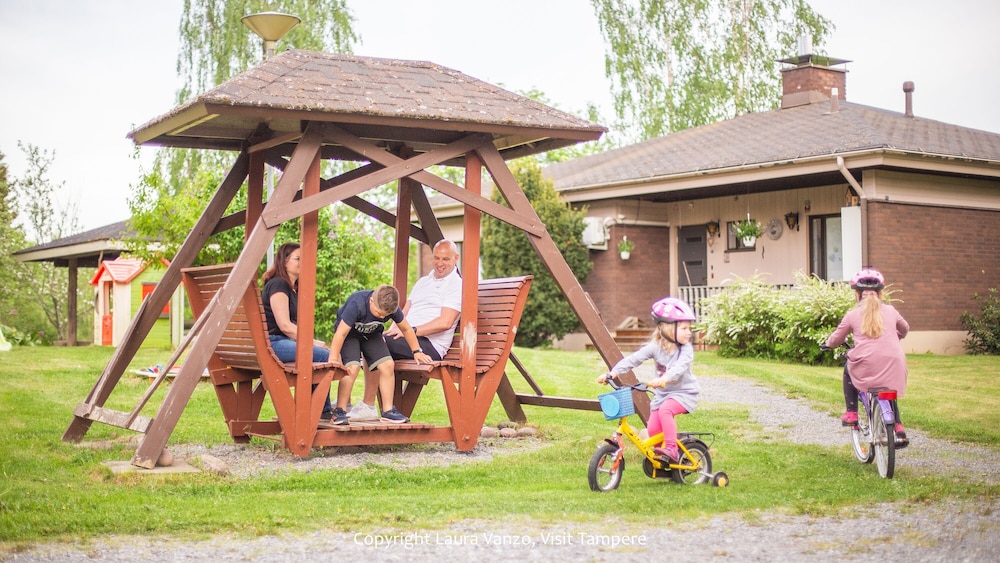 Children's play area - outdoor