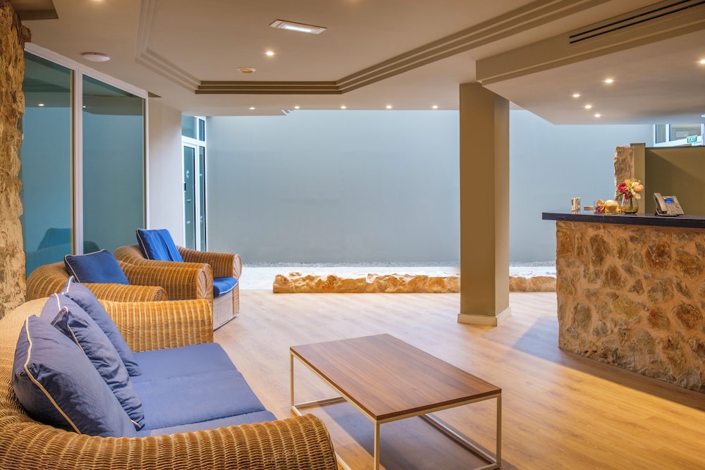 Spa reception