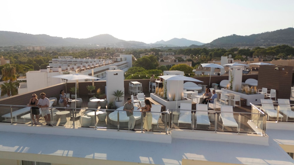 Rooftop terrace