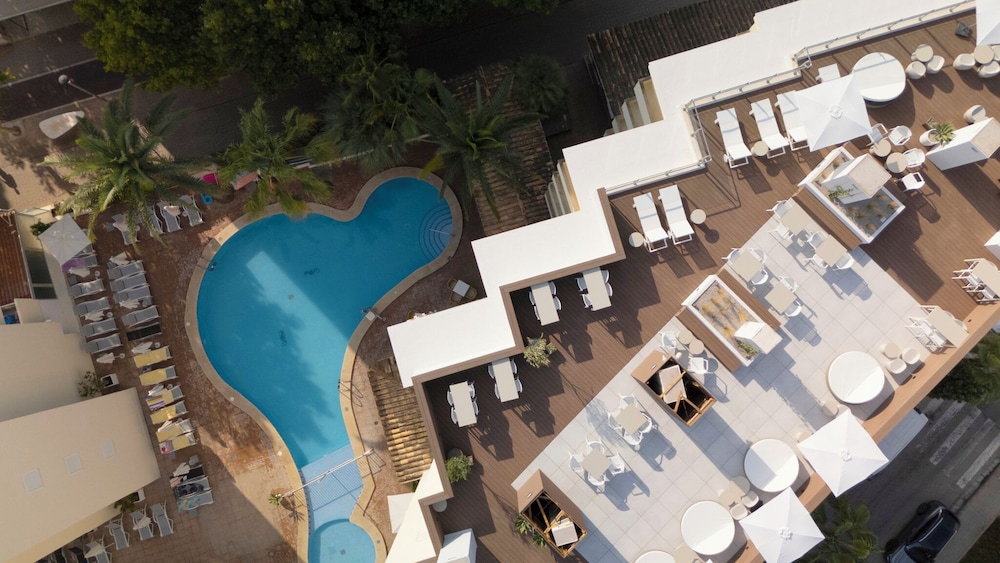 Rooftop terrace
