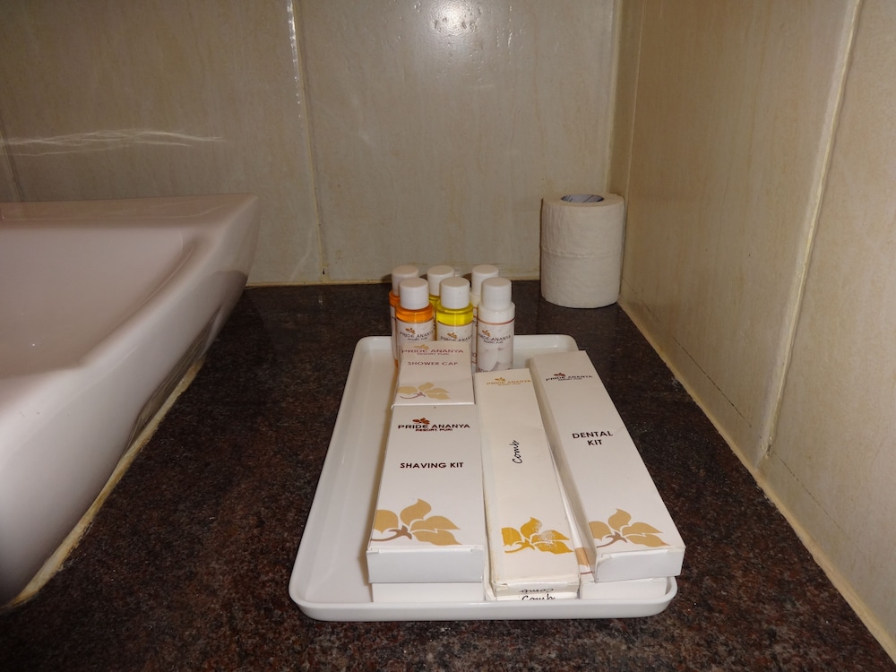 Bathroom amenities