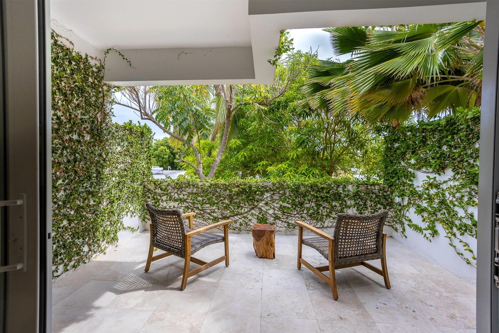 Garden view