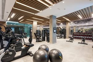 thumbnail: Fitness studio