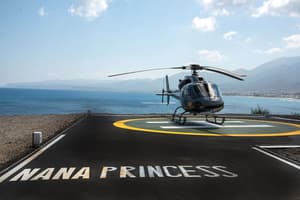 thumbnail: Helicopter/plane tours