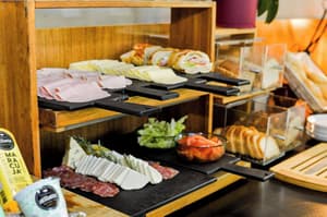 thumbnail: Breakfast buffet