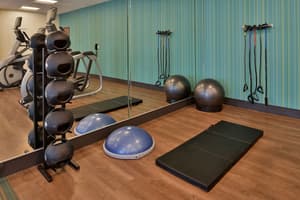thumbnail: Fitness facility