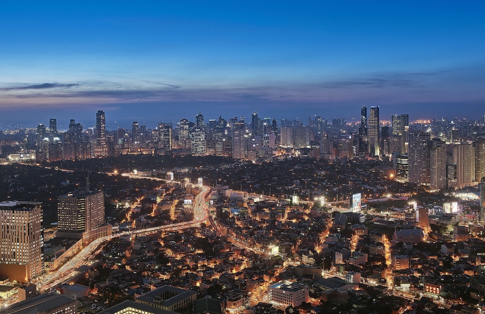 City view from property