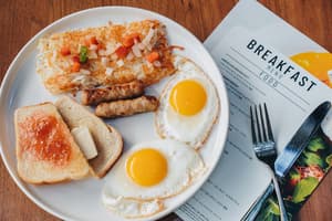 thumbnail: Breakfast meal