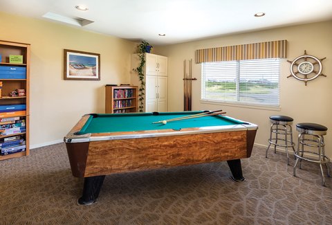 Pool Table - WorldMark Mariner Village