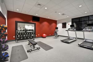 thumbnail: Fitness facility