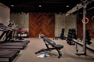 thumbnail: Fitness facility