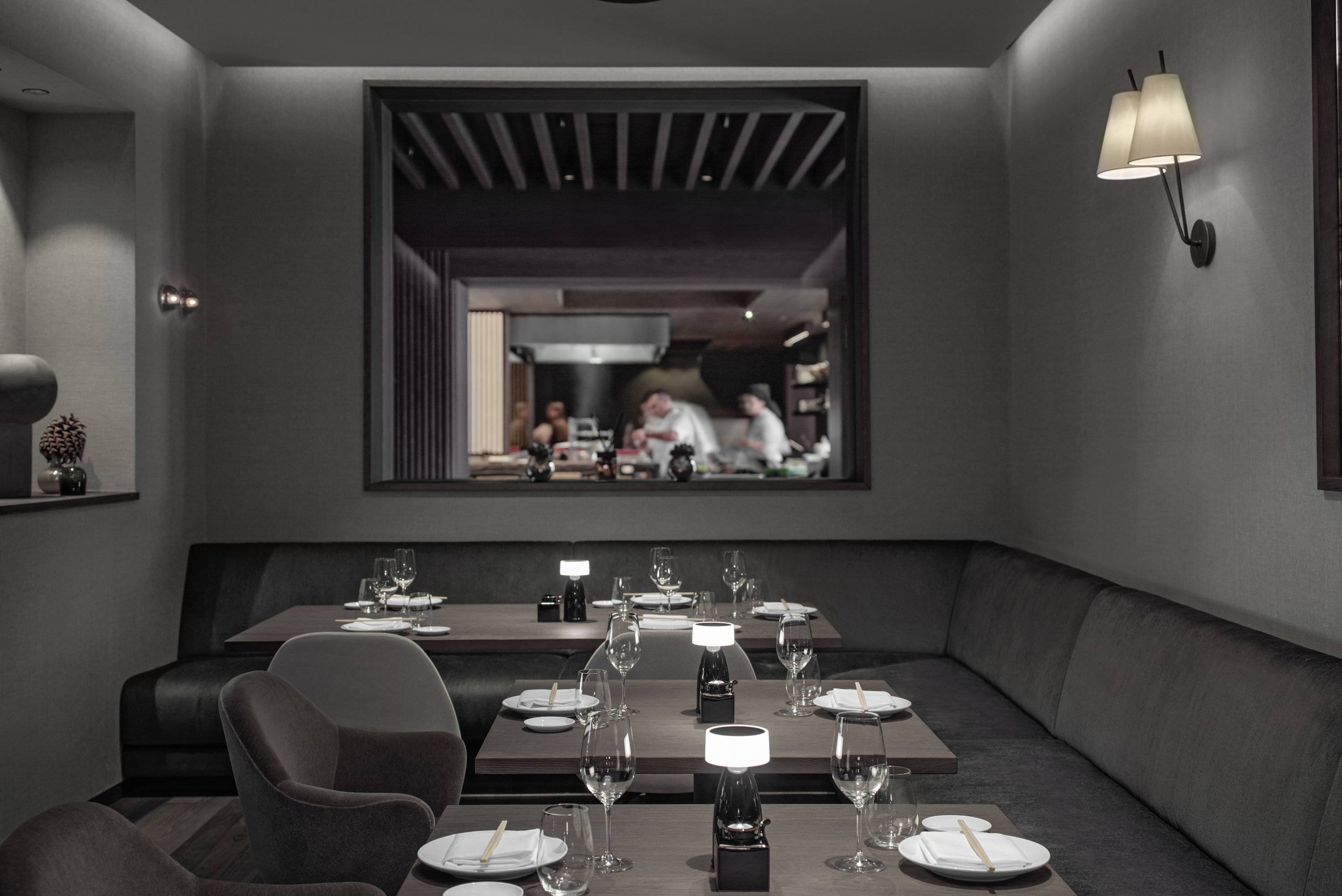 Restaurant-cafeteria