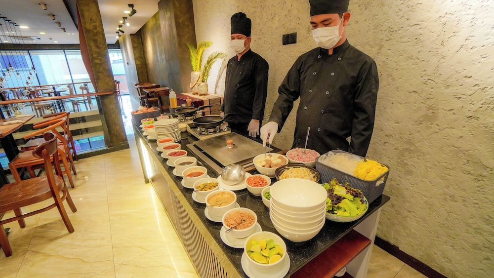Breakfast buffet