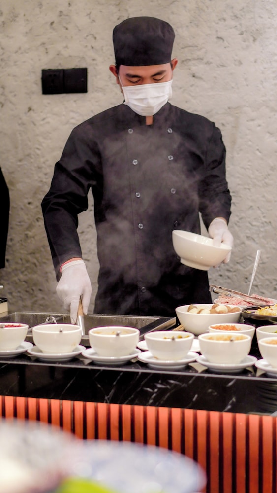 Breakfast buffet