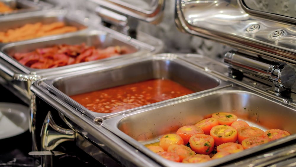 Breakfast buffet
