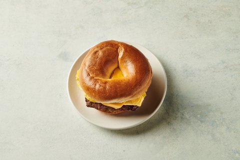 Regional Favorite: NY Bagel Breakfast Sandwich  (items may vary)