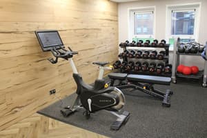 thumbnail: Fitness facility