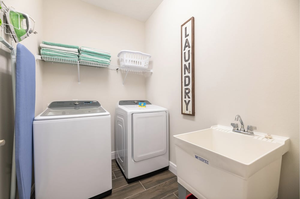 Laundry room