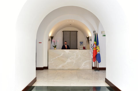 Pousada Vila Vicosa Reception Lobby