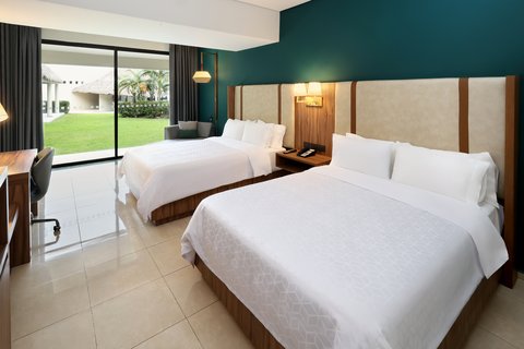 Standard Double Bed Pool Access