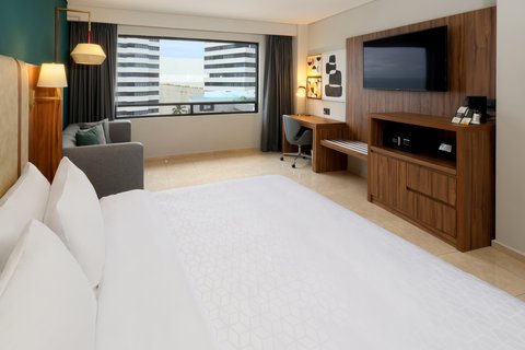 King Suite with Meeting Space