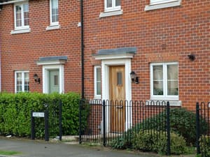 thumbnail: Property entrance