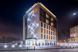 thumbnail: Front of property - evening/night