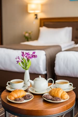 thumbnail: In-room dining