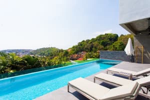 thumbnail: Land view from property