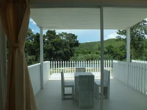 thumbnail: Outdoor banquet area