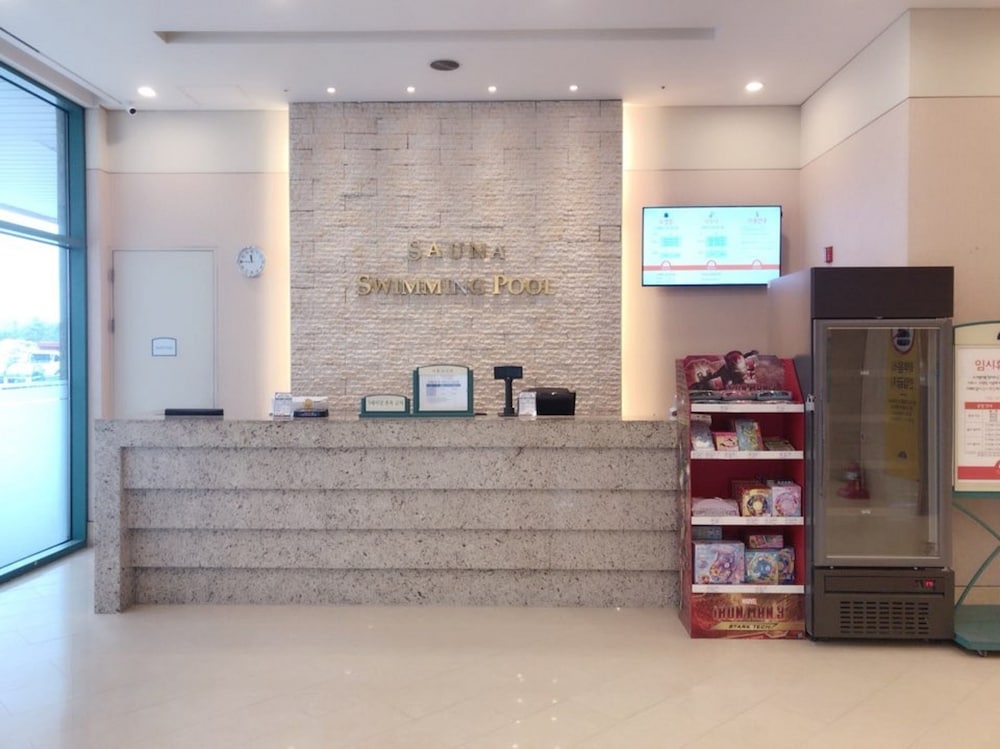 Spa reception