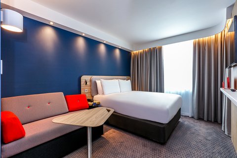 Relax in our stylish rooms after a day of exploring Edinburgh.