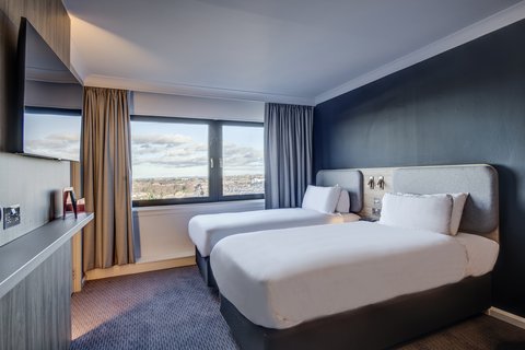 Sharing's caring! Our twin rooms sleep up to two people