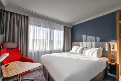 Rest your head in one of our comfortable beds after a busy day