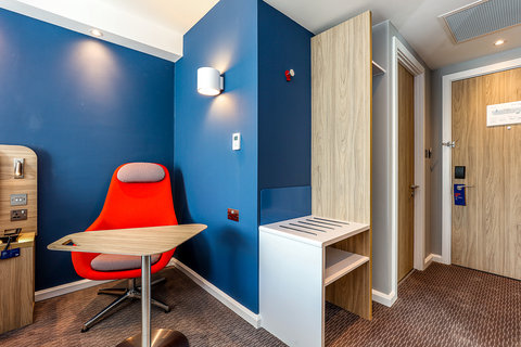 Put your feet up and relax in your room with free Wi-Fi.